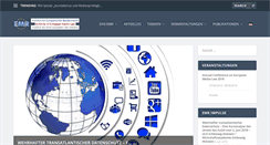 Desktop Screenshot of emr-sb.de